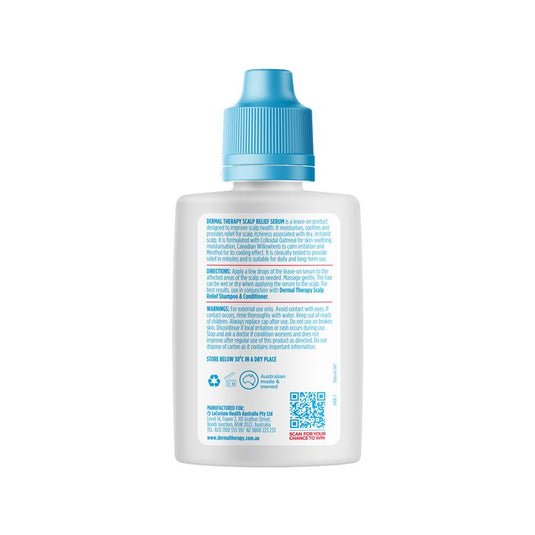 Dermal Therapy Scalp Relief Serum 60ml