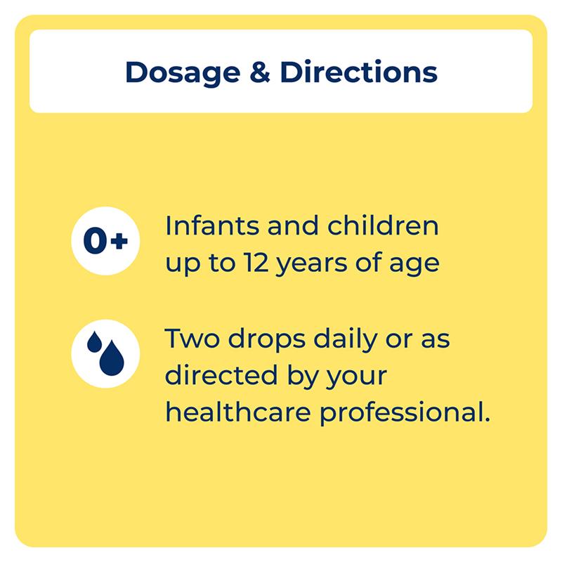 Load image into Gallery viewer, OsteVit-D Vitamin D3 Kids Drops 15ml Liquid
