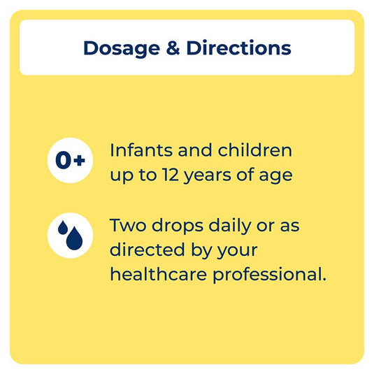 OsteVit-D Vitamin D3 Kids Drops 15ml Liquid