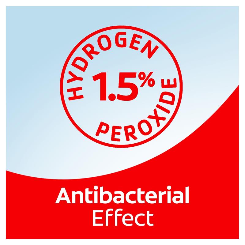 Load image into Gallery viewer, Colgate Peroxyl Oral Cleanser Mint Flavour 236mL
