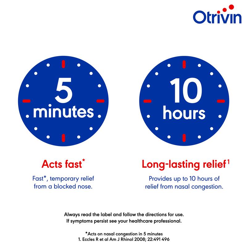 Load image into Gallery viewer, Otrivin Adult Nasal Spray Menthol 10ml
