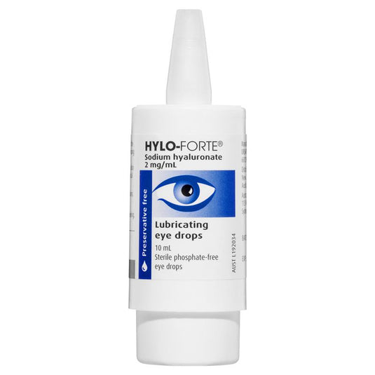 Hylo Forte 2mg Preservative Free Eye Drops 10ml