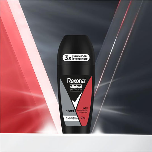 Rexona Men Clinical Protection Antiperspirant Roll On Sport 50ml