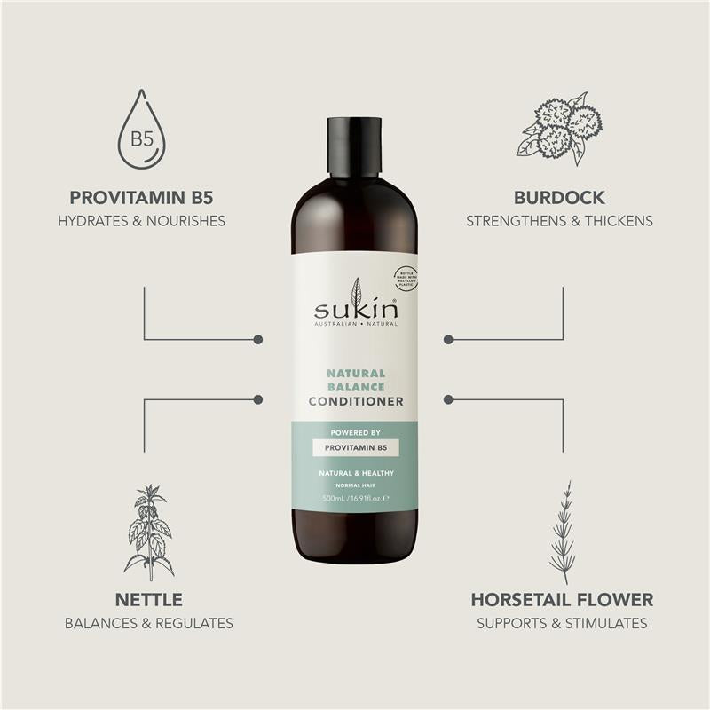 Load image into Gallery viewer, Sukin Natural Balance Conditioner 500ml
