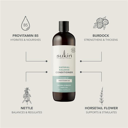 Sukin Natural Balance Conditioner 500ml