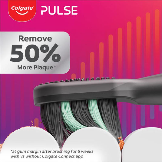 Colgate Power Toothbrush Series 2 Pulse Deep Clean & Whitening Red