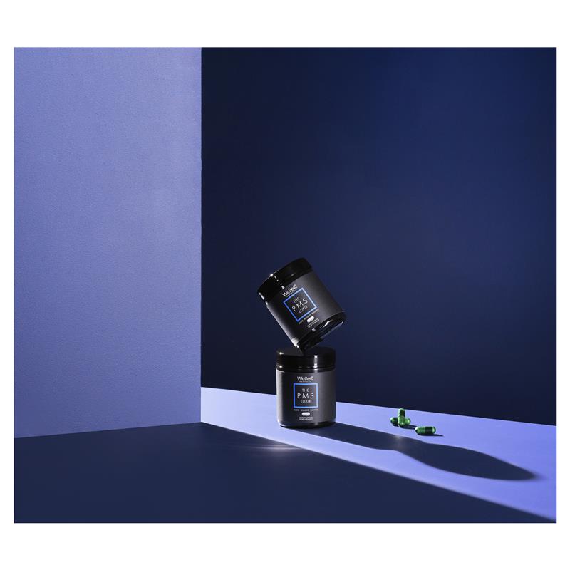 Load image into Gallery viewer, WelleCo The PMS Elixir 60 Capsules
