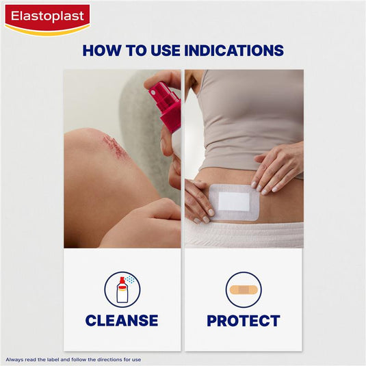 Elastoplast Sensitive Dressing XXL 8x10cm 5 Dressings