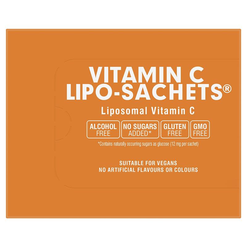 Load image into Gallery viewer, Lipo-Sachets Vitamin C Original 5g 30 Sachets
