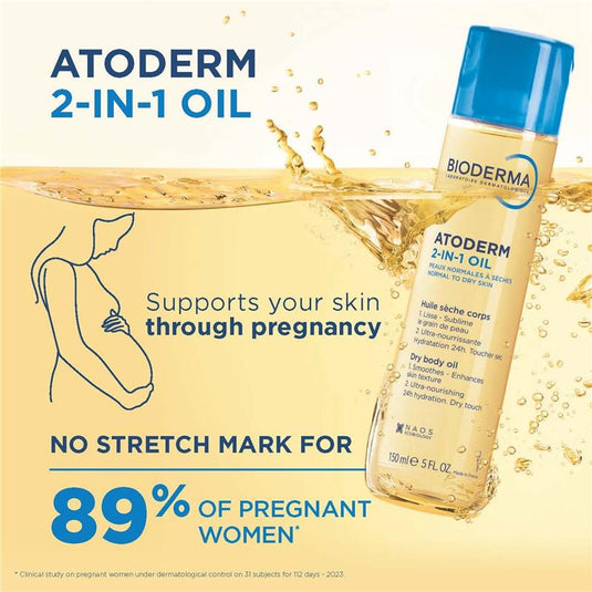 Bioderma Atoderm 2 in 1 Dry Body Oil 150ml