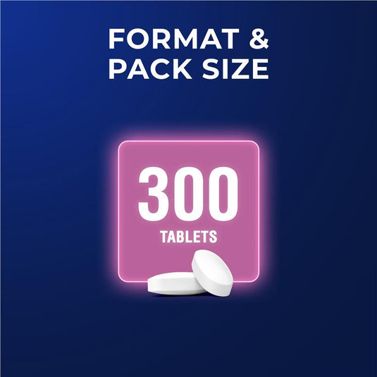 Ostelin Calcium & Vitamin D3 300 Tablets Exclusive Size
