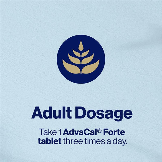 Bioceuticals AdvaCal Forte 90 Tablets NEW