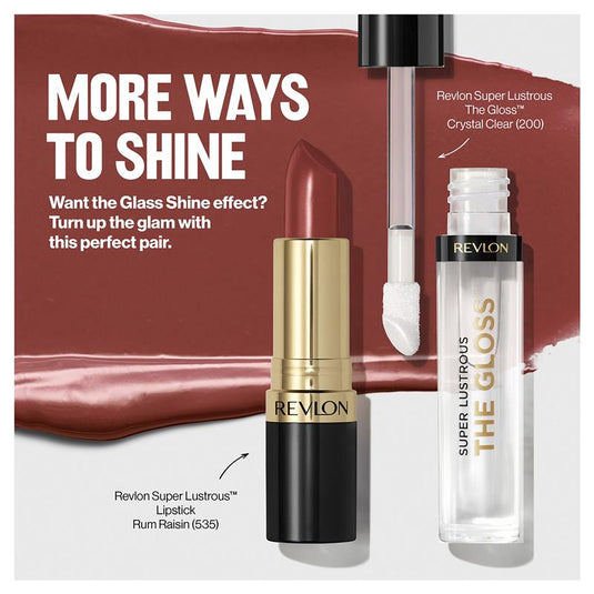 Revlon Super Lustrous Lipstick Uncut Ruby