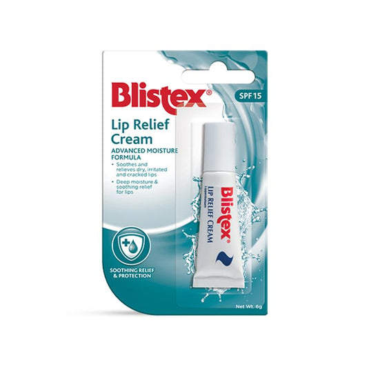 Blistex Lip Relief Cream SPF15 6g Tube