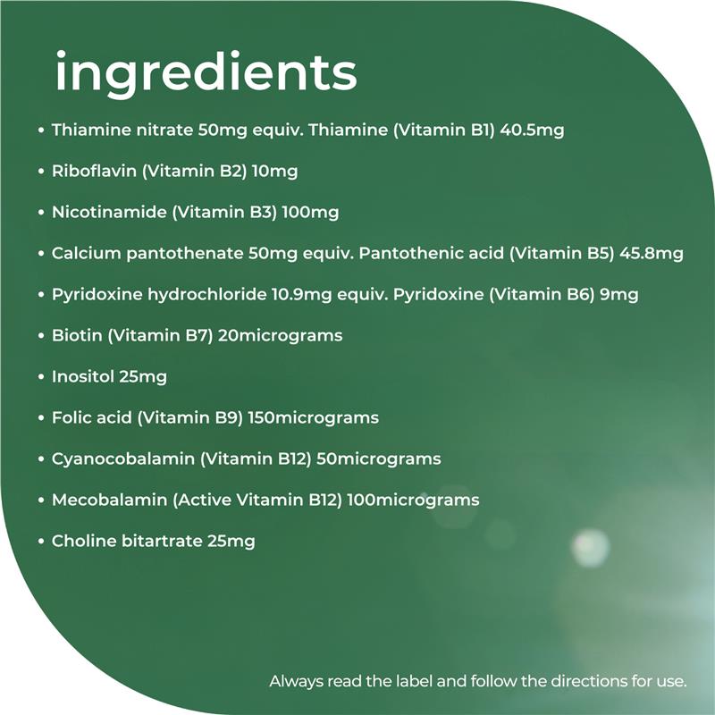 Load image into Gallery viewer, Nature's Way Mega B Executive Stress 200 Tablets
