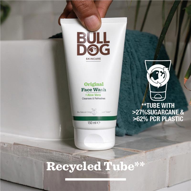 Load image into Gallery viewer, Bulldog Skincare for Men Original Face Wash 150ml
