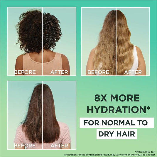 Garnier Fructis Hair Food Hydrating Aloe Vera Conditioner For Normal Hair 350ml