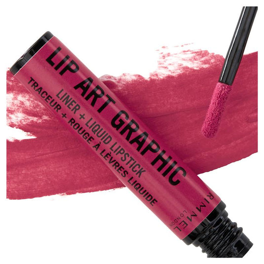 Rimmel Lip Art Graphic 110 Vibez