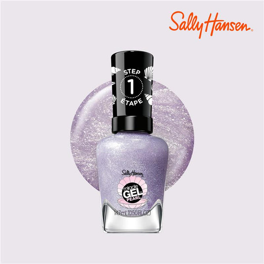 Sally Hansen Miracle Gel Nail Polish Modern Pearl Collection Pearl-ple Limited Edition