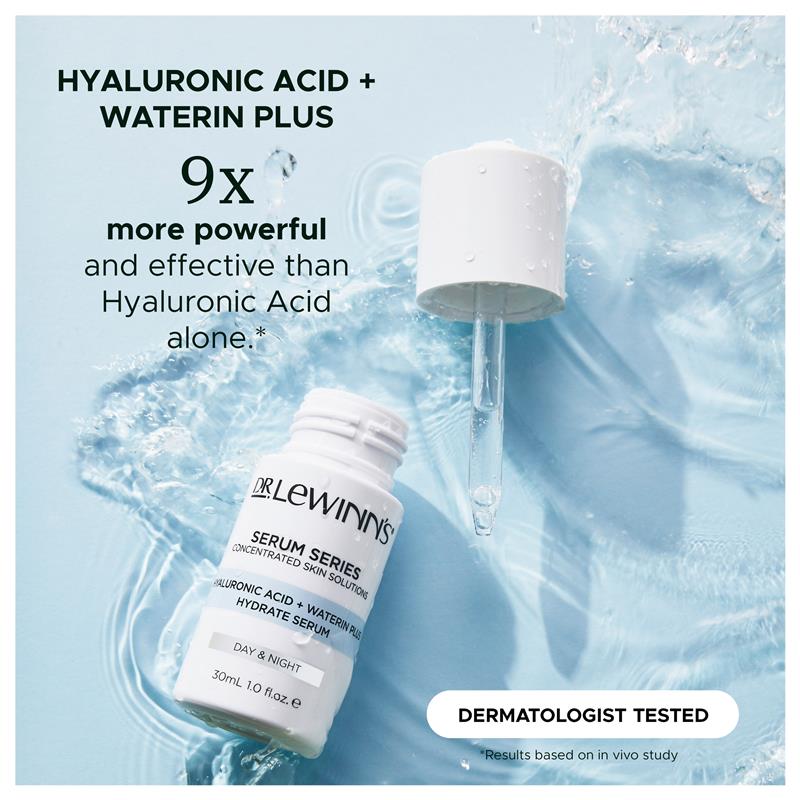 Load image into Gallery viewer, Dr. LeWinn's Serum Series Hylauronic Acid + Waterin Plus Hydrate Serum 30ml
