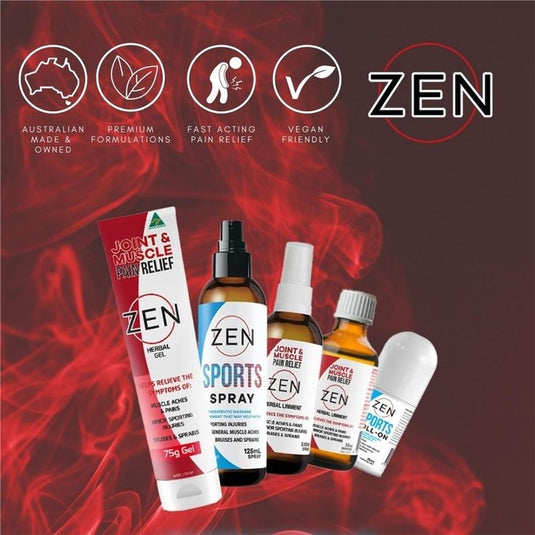 Zen Sports Roll On 75ml