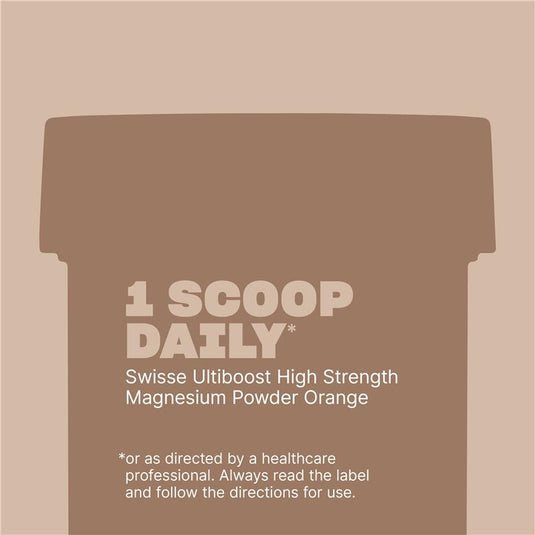 Swisse High Strength Magnesium Powder Orange 180g