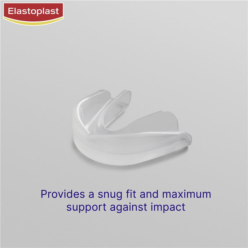Load image into Gallery viewer, Elastoplast Sport Clear Mouthguard Clear
