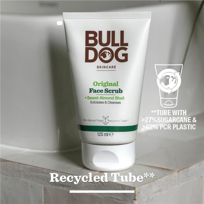 Load image into Gallery viewer, Bulldog Skincare for Men Original Face Scrub 125ml
