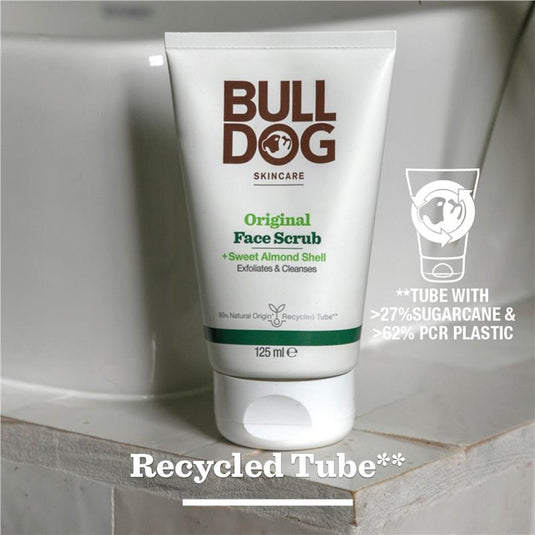 Bulldog Skincare for Men Original Face Scrub 125ml