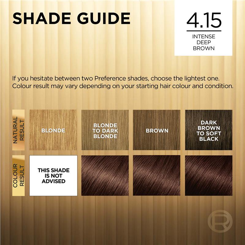 Load image into Gallery viewer, L'Oreal Paris Preference Caracas 4.15 Intense Deep Brown
