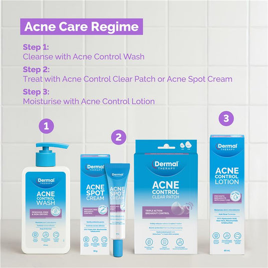 Dermal Therapy Acne Control Wash 175ml