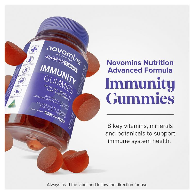 Load image into Gallery viewer, Novomins Immunity 60 Gummies NEW
