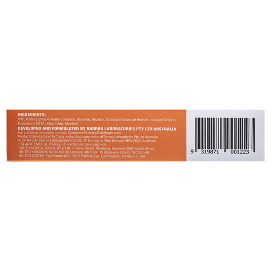 White Glo Charcoal Deep Stain Remover Strips 7 Pack