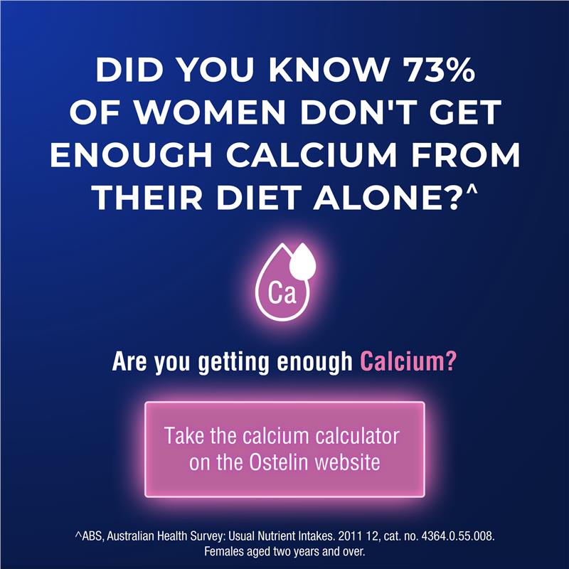 Load image into Gallery viewer, Ostelin Calcium &amp; Vitamin D3 60 Tablets
