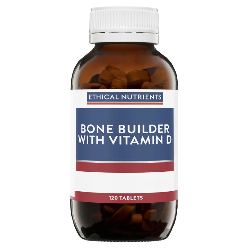 Load image into Gallery viewer, Ethical Nutrients Bone Builder with Vitamin D 120 Tablets
