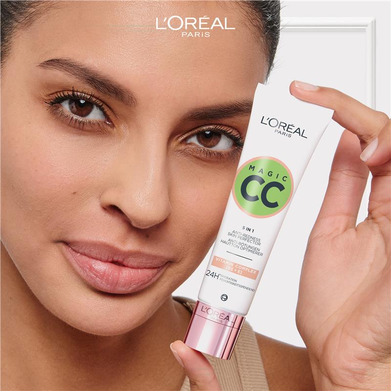 Load image into Gallery viewer, L'Oreal Paris CC C'est Magic Anti-Redness Skin Enhancer
