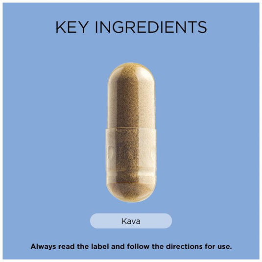 GO Healthy Kava 4200 60 Hard Capsules