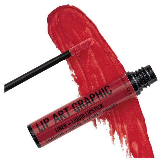 Rimmel Lip Art Graphic 550 Cuff Me