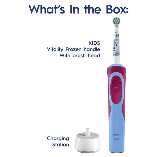 Oral B Power Toothbrush Kids Vitality Frozen