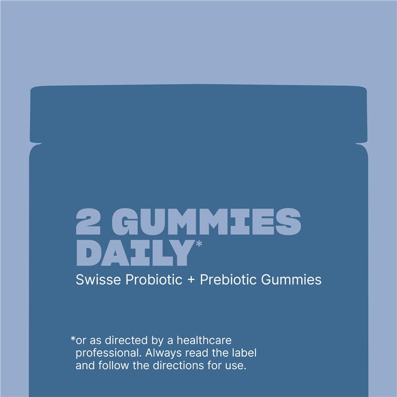 Load image into Gallery viewer, Swisse Adult Probiotic + Prebiotic Gummies 90 Pack
