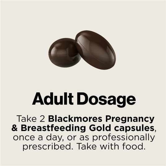 Blackmores Pregnancy and Breastfeeding Gold 180 Capsules