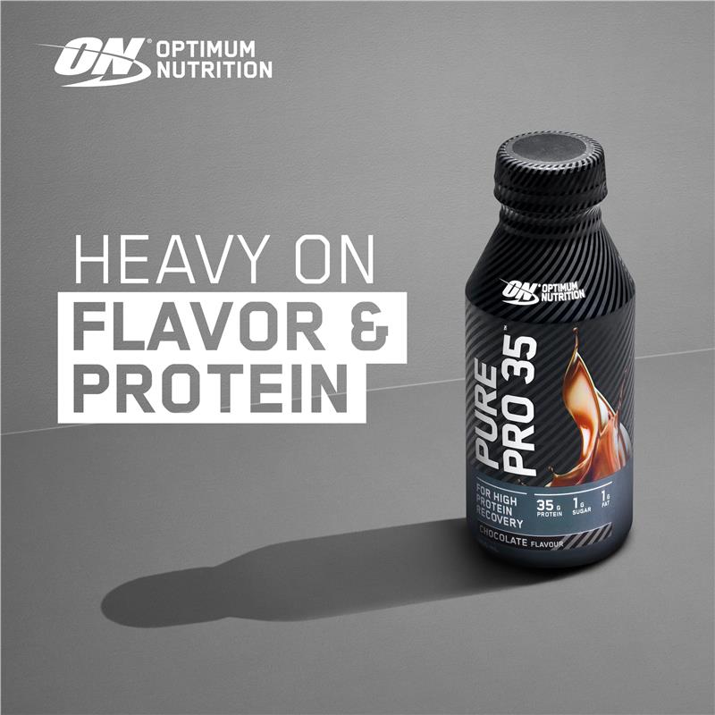 Load image into Gallery viewer, Optimum Nutrition Pure Pro 35 Vanilla 355ml
