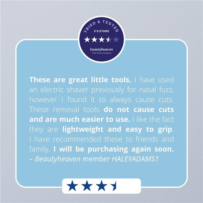 Load image into Gallery viewer, Manicare Nasal Fuzz Remover 3 Pack
