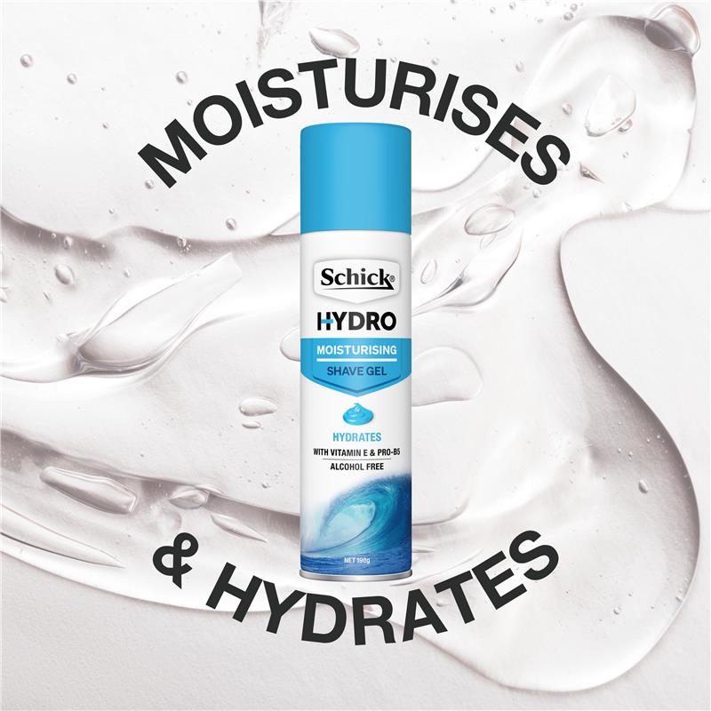 Load image into Gallery viewer, Schick Hydro Moisturising Shave Gel 198 g
