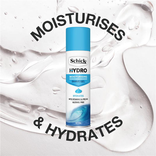 Schick Hydro Moisturising Shave Gel 198 g