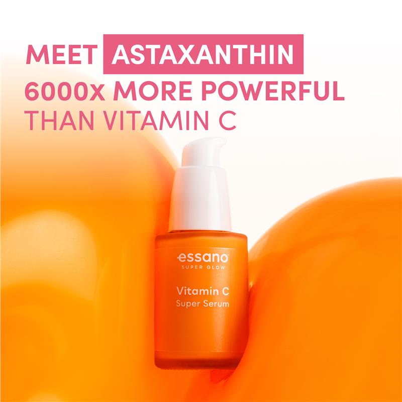 Load image into Gallery viewer, Essano Super Glow Vitamin C 15% Serum 30ml
