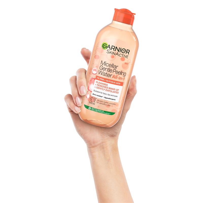 Load image into Gallery viewer, Garnier Skin Active Micellar Gentle Peeling Water All-in-1
