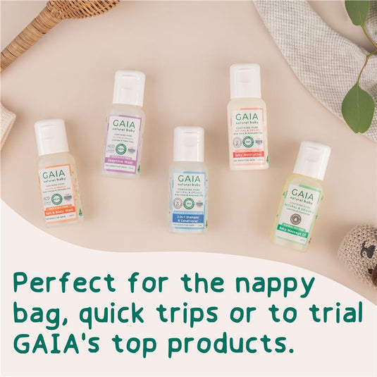 Gaia Natural Baby Starter Kit 5 x 50ml