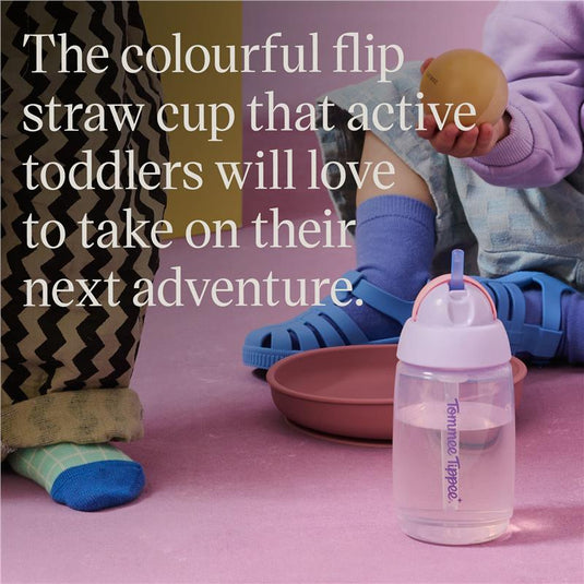Tommee Tippee Toddler Straw Cup 12M+ 390ml