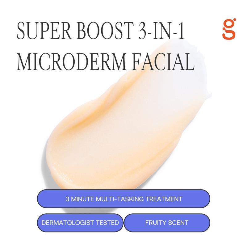 Load image into Gallery viewer, Glow Culture Super Boost 3-in-1 Microderm Facial 30ml
